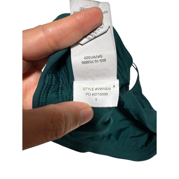 Vuori Teal Performance Sports Bra - Picture 5 of 6